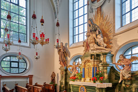 Gemeinde Altötting Landkreis Altötting Basilika St. Anna (Dirschl Johann) Deutschland AÖ